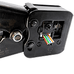 Crimpadora RJ11 RJ45 con corte de cable EZ  Herramientas
