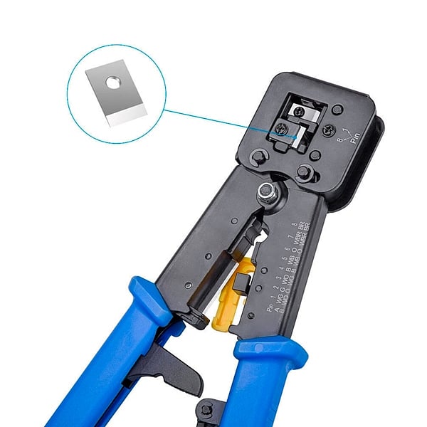 Crimpadora RJ11 RJ45 con corte de cable EZ  Herramientas
