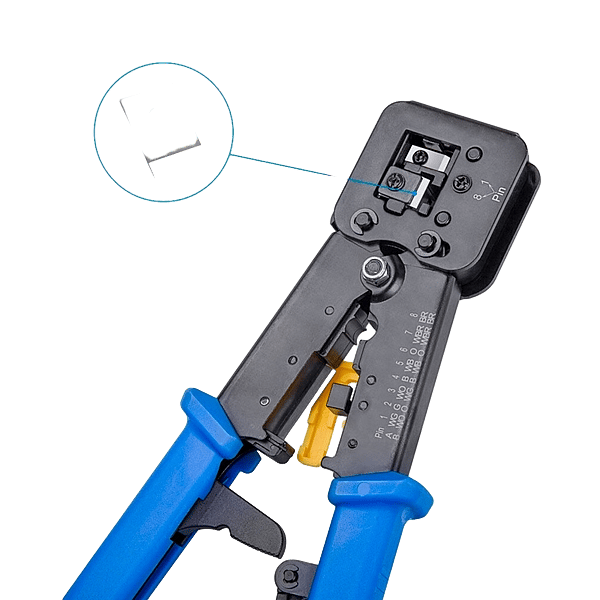 Crimpadora RJ11 RJ45 con corte de cable EZ  Herramientas