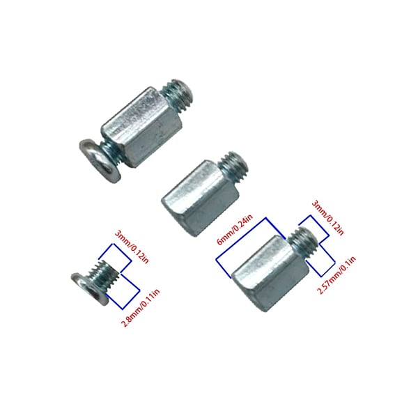Set de tornillo y tuerca M2 para Gigabyte  Herramientas