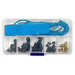 Set de 55 piezas tornillos para ordenador  Herramientas