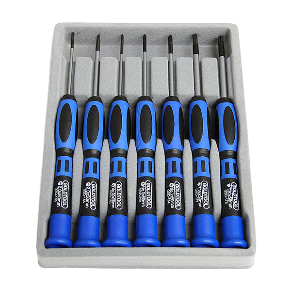 StarTechcom Kit Destornilladores de Precisión de 7 piezas
