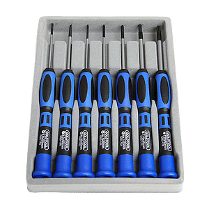 StarTechcom Kit Destornilladores de Precisión de 7 piezas