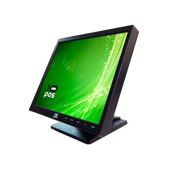 10Pos TFT TS17 táctil resistiva   Monitor TPV