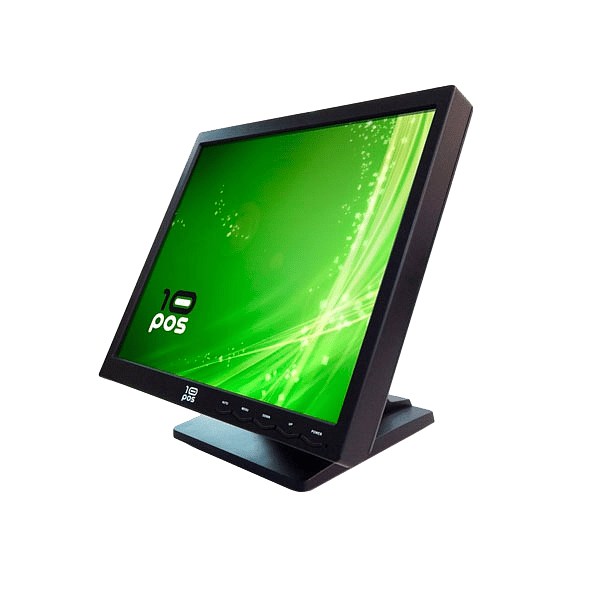 10Pos TFT TS17 táctil resistiva   Monitor TPV