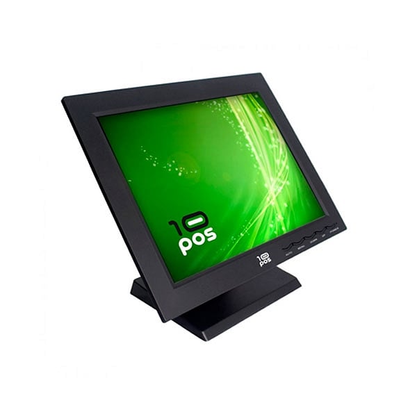 10Pos TFT TS15 táctil resistiva  Monitor TPV