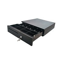10POS CP-405N RJ11 Negro - Cajón Portamonedas