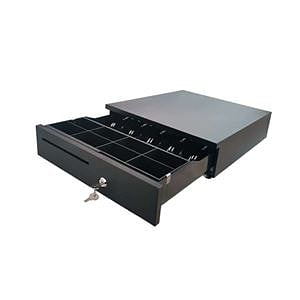 10POS CP405N RJ11 Negro  Cajón Portamonedas