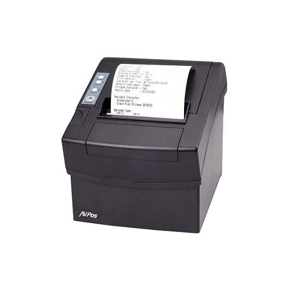 AVpos TC28W USBWIFI negra con avisador  Impresora Térmica