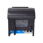 AVpos TC28W USBWIFI negra con avisador  Impresora Térmica