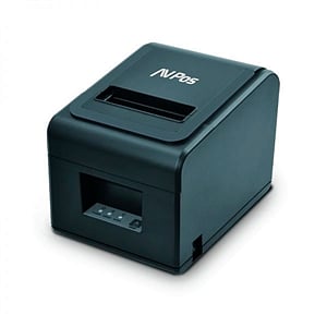 AVPos TC32U USBSERIE negra con avisador  Impresora térmica