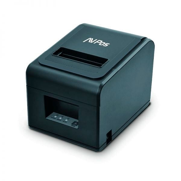 AVPos TC33 LAN negra Impresora Térmica