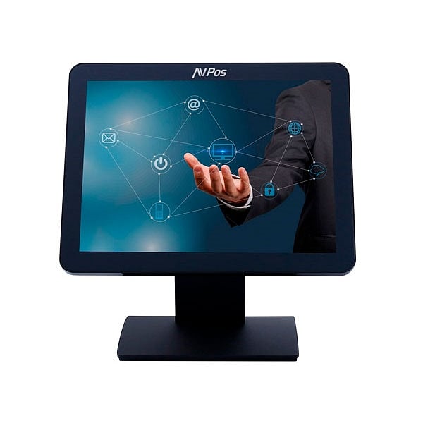 AVPos T15 VGA capacitiva  Monitor Táctil