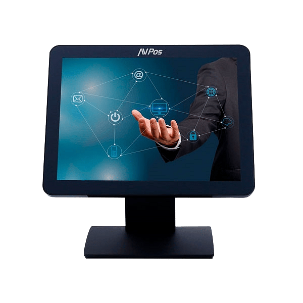AVPos T15 VGA capacitiva  Monitor Táctil