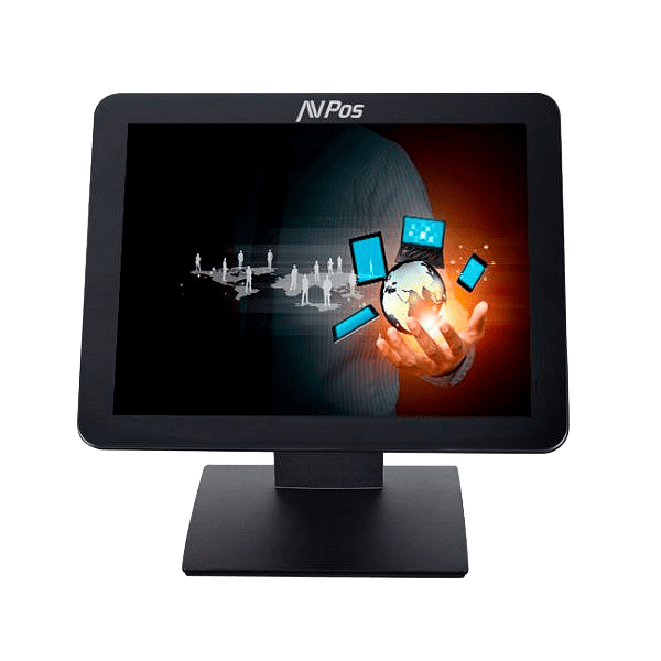 AVPos T17 VGA capacitiva  Monitor Táctil