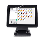 AVPos K3000B 15 J19004GBSSD64GB negro  TPV Compacto