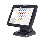 AVPos K3000B 15 J19004GBSSD64GB negro  TPV Compacto