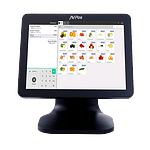 AVPos K5000B 15 J19004GBSSD64GB negro  TPV Compacto
