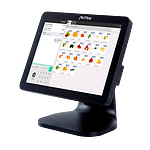AVPos K5000B 15 J19004GBSSD64GB negro  TPV Compacto