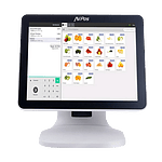 AVPos K5000W 15 J19004GBSSD64GB blanco  TPV Compacto