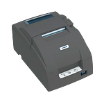 Epson TM U220B USB negra  Impresora tickets