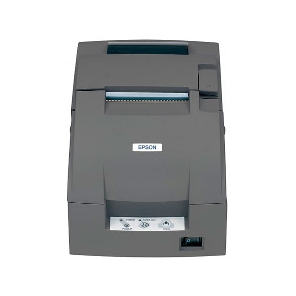 Epson TM U220B USB negra  Impresora tickets