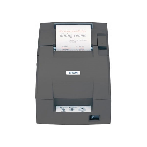 Epson TM U220B USB negra  Impresora tickets