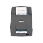 Epson TM U220B USB negra  Impresora tickets