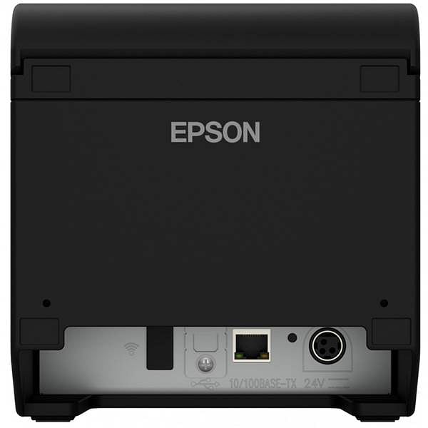 Epson TMT20III térmica ethernet negra  Impresora tickets
