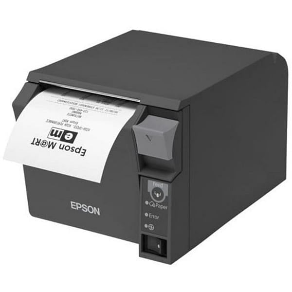 Epson TMT70 II USB  serie negra  Impresora de tiquets