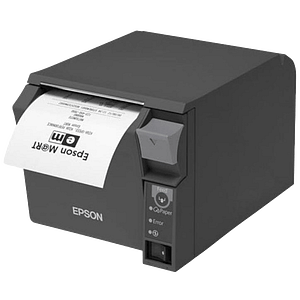 Epson TMT70 II USB  serie negra  Impresora de tiquets