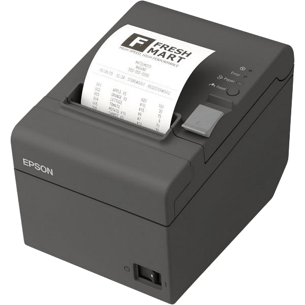 Epson TMT20 II USB  serie negra   Impresora de tiquets
