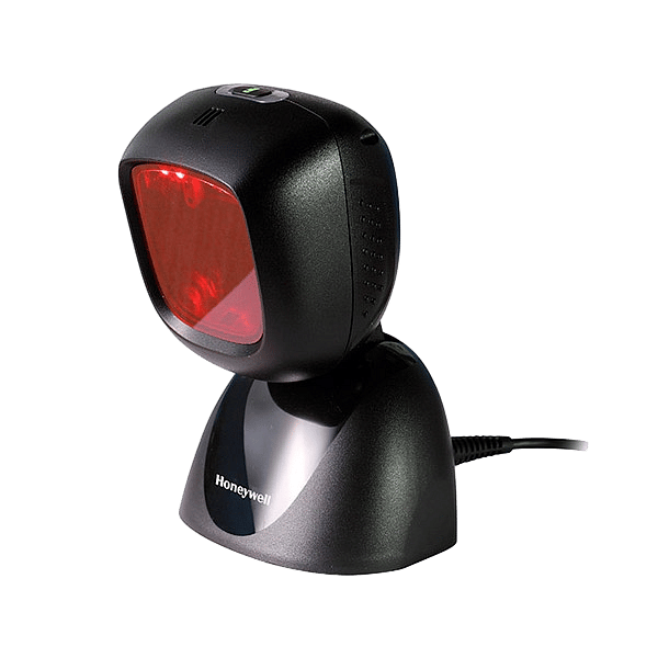 Honeywell HF600 2DQR Negro USB  Lector de codigo de barras