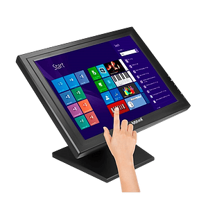 Iggual MTL17B 17 XGA USB  Monitor Táctil