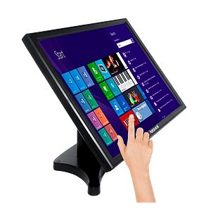 Iggual MTL19B 19 XGA USB  Monitor Táctil