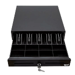 Iggual IRON50  Cajón Portamonedas 42 cm 58 Negro