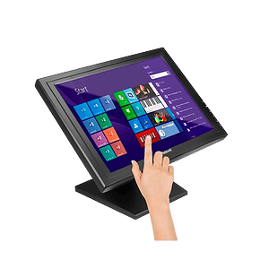 Iggual MTL15B 15 XGA USB  Monitor Táctil