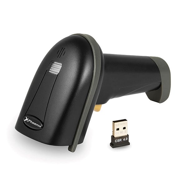 Lector codigo de barras laser inálambrico bluetooth  cable