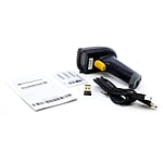 Lector codigo de barras laser inálambrico bluetooth  cable