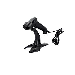 Pos SC2DU54 1D  2D USB negro con soporte  Lector