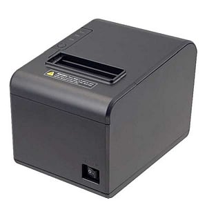 VivaPos P85 USB negra 80mm  Impresora de tickets térmica