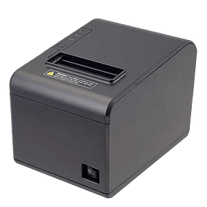 VivaPos P85 USB negra 80mm  Impresora de tickets térmica