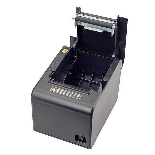 VivaPos P85 USB negra 80mm  Impresora de tickets térmica