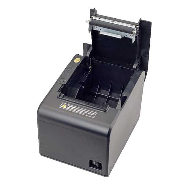 VivaPos P85 USB negra 80mm  Impresora de tickets térmica