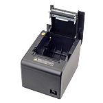 VivaPos P85 USB negra 80mm  Impresora de tickets térmica