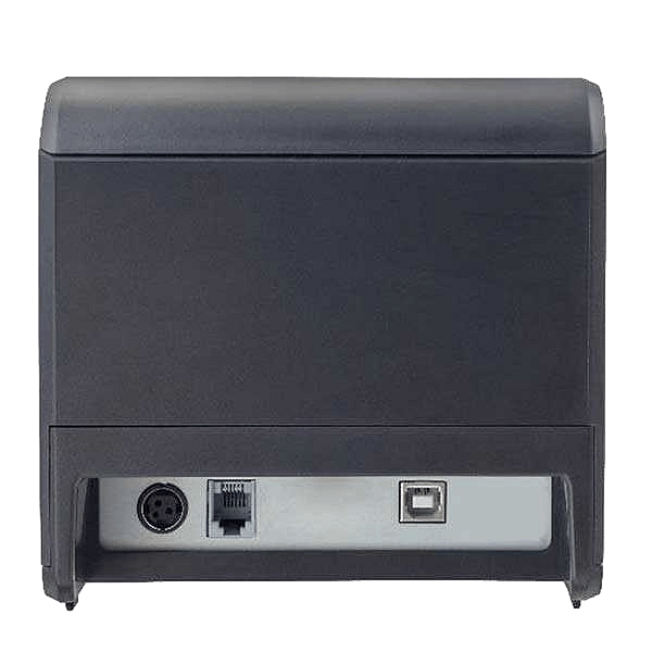VivaPos P85 USB negra 80mm  Impresora de tickets térmica