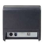 VivaPos P85 USB negra 80mm  Impresora de tickets térmica