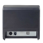 VivaPos P85 USB negra 80mm  Impresora de tickets térmica