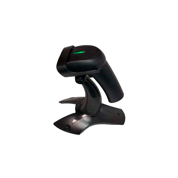 Posiberica SCBT2DU56 2D  Lector código de barras Bluetooth con soporte