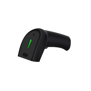 Pos SC2DU56 1D  2D USB negro con soporte  Lector